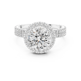 Ladies Ring DDLR-006 - White Gold - Image