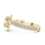 Ladies Ring DDLR-006 - Yellow Gold - Image