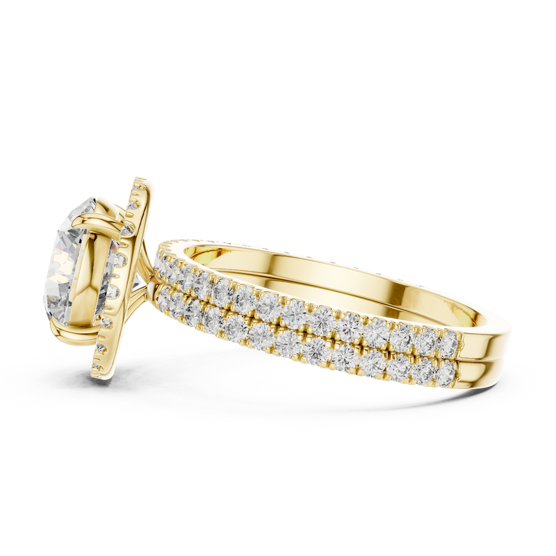 Ladies Ring DDLR-006 - Yellow Gold - Image