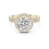 Ladies Ring DDLR-006 - Yellow Gold - Image