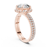 Ladies Ring DDLR-006 - Rose Gold - Image