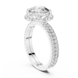 Ladies Ring DDLR-006 - White Gold - Image
