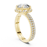 Ladies Ring DDLR-006 - Yellow Gold - Image