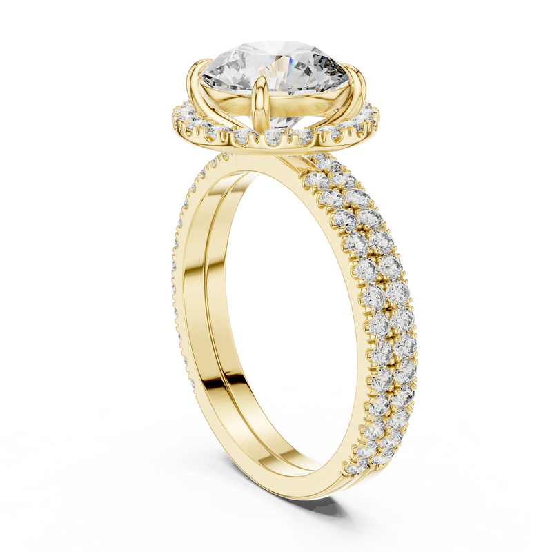 Ladies Ring DDLR-006 - Yellow Gold - Image