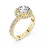 Ladies Ring DDLR-006 - Yellow Gold - Image