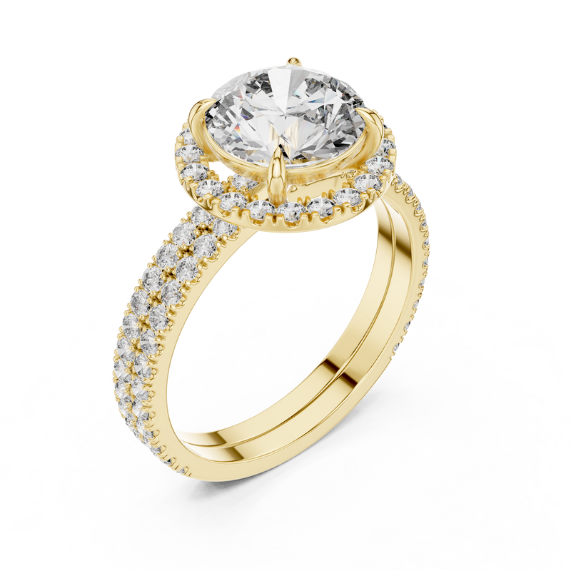 Ladies Ring DDLR-006 - Yellow Gold - Image