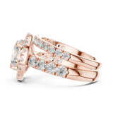 Ladies Ring DDLR-007@7 - Rose Gold - Image