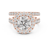 Ladies Ring DDLR-007@7 - Rose Gold - Image