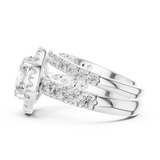 Ladies Ring DDLR-007@7 - White Gold - Image