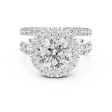 Ladies Ring DDLR-007@7 - White Gold - Image