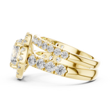 Ladies Ring DDLR-007@7 - Yellow Gold - Image