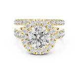 Ladies Ring DDLR-007@7 - Yellow Gold - Image