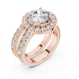 Ladies Ring DDLR-007@7 - Rose Gold - Image