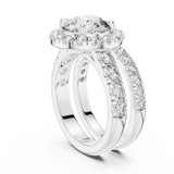 Ladies Ring DDLR-007@7 - White Gold - Image
