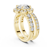 Ladies Ring DDLR-007@7 - Yellow Gold - Image