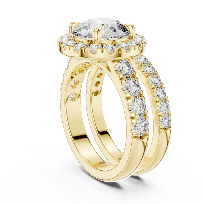 Ladies Ring DDLR-007@7 - Yellow Gold - Image