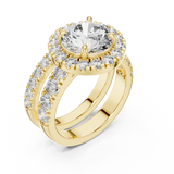 Ladies Ring DDLR-007@7 - Yellow Gold - Image