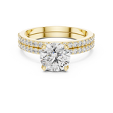 Ladies Ring DDLR-008@7 - Yellow Gold - Image