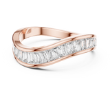 Ladies Ring DDLR-009@7 - Rose Gold - Image