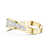 Ladies Ring DDLR-009@7 - Yellow Gold - Image