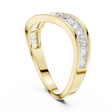 Ladies Ring DDLR-009@7 - Yellow Gold - Image