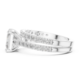 Ladies Ring DDLR-010@7 - White Gold - Image
