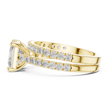Ladies Ring DDLR-010@7 - Yellow Gold - Image