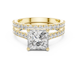 Ladies Ring DDLR-010@7 - Yellow Gold - Image
