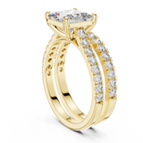 Ladies Ring DDLR-010@7 - Yellow Gold - Image
