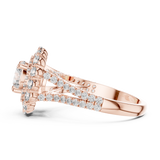 Ladies Ring DDLR-011 - Rose Gold - Image