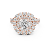 Ladies Ring DDLR-011 - Rose Gold - Image