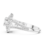 Ladies Ring DDLR-011 - White Gold - Image