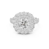 Ladies Ring DDLR-011 - White Gold - Image