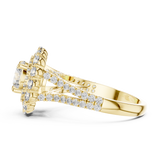 Ladies Ring DDLR-011 - Yellow Gold - Image