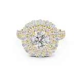 Ladies Ring DDLR-011 - Yellow Gold - Image