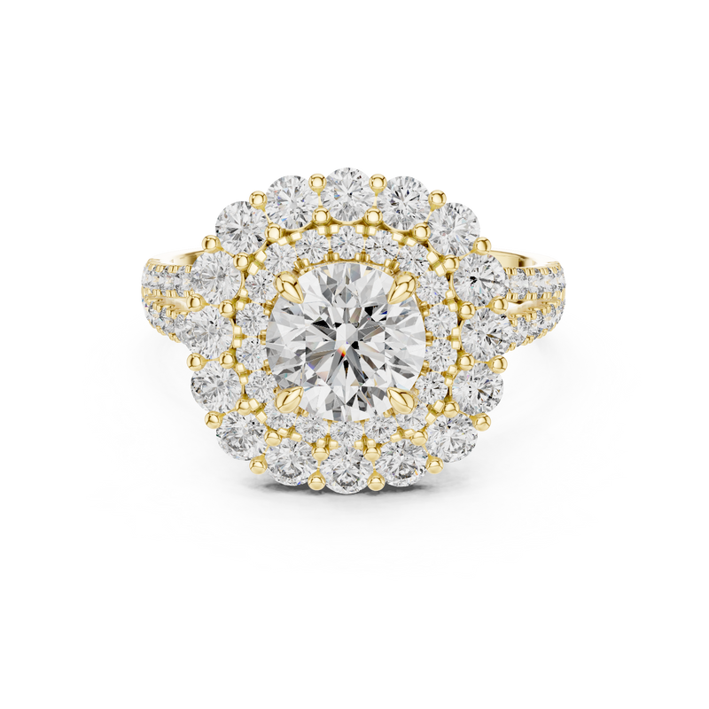 Ladies Ring DDLR-011 - Yellow Gold - Image
