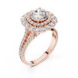 Ladies Ring DDLR-011 - Rose Gold - Image