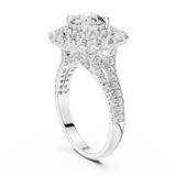Ladies Ring DDLR-011 - White Gold - Image
