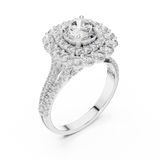 Ladies Ring DDLR-011 - White Gold - Image