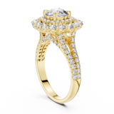 Ladies Ring DDLR-011 - Yellow Gold - Image