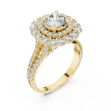 Ladies Ring DDLR-011 - Yellow Gold - Image