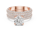 Ladies Ring DDLR-012@7 - Rose Gold - Image