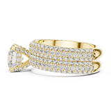Ladies Ring DDLR-012@7 - Yellow Gold - Image
