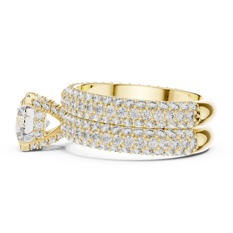 Ladies Ring DDLR-012@7 - Yellow Gold - Image