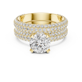 Ladies Ring DDLR-012@7 - Yellow Gold - Image