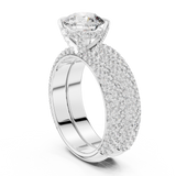 Ladies Ring DDLR-012@7 - White Gold - Image