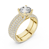 Ladies Ring DDLR-012@7 - Yellow Gold - Image
