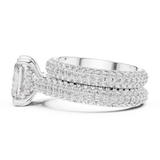 Ladies Ring DDLR-013@7 - White Gold - Image