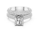 Ladies Ring DDLR-013@7 - White Gold - Image