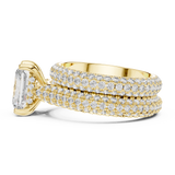 Ladies Ring DDLR-013@7 - Yellow Gold - Image